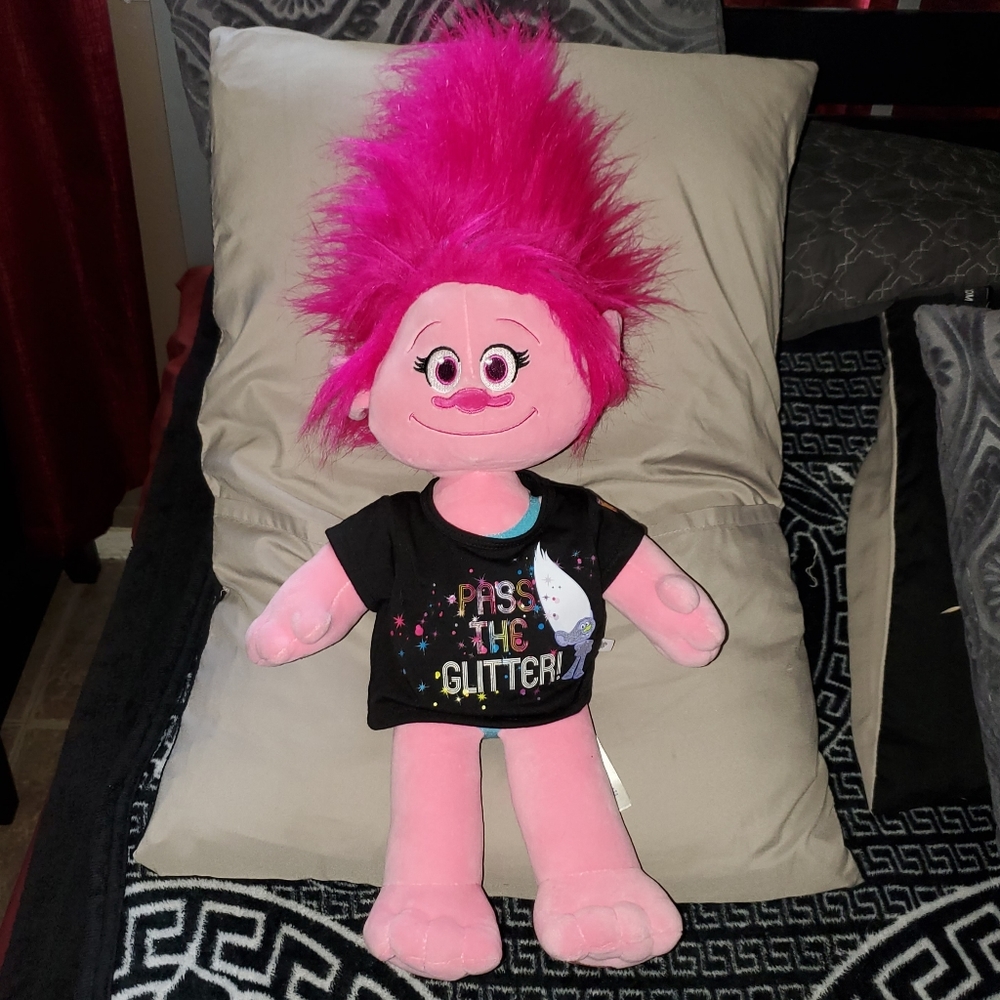 Build-A-Bear Workshop Princess Poppy Trolls